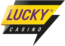 Lucky Casino Lucky casino trademark subtle light bg